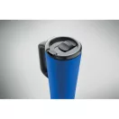 Cana de voiaj, Everestus, 2610E18474, 700 ml, Ø10x25 cm, Otel inoxidabil, Albastru regal