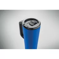   Cana de voiaj, Everestus, 2610E18474, 700 ml, Ø10x25 cm, Otel inoxidabil, Albastru regal