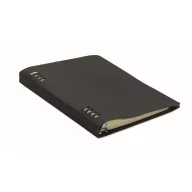   Agenda cu spirala, Everestus, 2610E18710, A5, Dictando, 18.5x22.8 cm, Poliuretan, Negru
