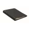 Agenda cu spirala, Everestus, 2610E18710, A5, Dictando, 18.5x22.8 cm, Poliuretan, Negru