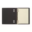 Agenda cu spirala, Everestus, 2610E18710, A5, Dictando, 18.5x22.8 cm, Poliuretan, Negru