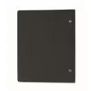 Agenda cu spirala, Everestus, 2610E18710, A5, Dictando, 18.5x22.8 cm, Poliuretan, Negru
