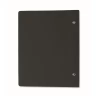   Agenda cu spirala, Everestus, 2610E18710, A5, Dictando, 18.5x22.8 cm, Poliuretan, Negru