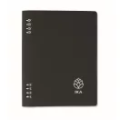 Agenda cu spirala, Everestus, 2610E18710, A5, Dictando, 18.5x22.8 cm, Poliuretan, Negru