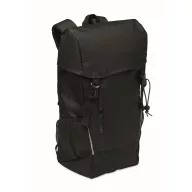   Rucsac sport casual 15L, Everestus, 2610E19202, 23x17.5x41 cm, rPET, Negru