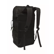   Rucsac sport casual 15L, Everestus, 2610E19202, 23x17.5x41 cm, rPET, Negru
