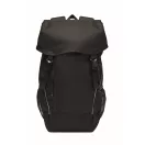 Rucsac sport casual 15L, Everestus, 2610E19202, 23x17.5x41 cm, rPET, Negru