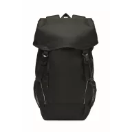   Rucsac sport casual 15L, Everestus, 2610E19202, 23x17.5x41 cm, rPET, Negru