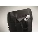 Rucsac sport casual 15L, Everestus, 2610E19202, 23x17.5x41 cm, rPET, Negru