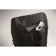   Rucsac sport casual 15L, Everestus, 2610E19202, 23x17.5x41 cm, rPET, Negru