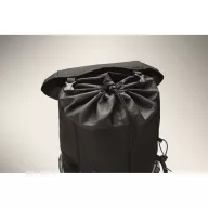  Rucsac sport casual 15L, Everestus, 2610E19202, 23x17.5x41 cm, rPET, Negru