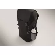   Rucsac sport casual 15L, Everestus, 2610E19202, 23x17.5x41 cm, rPET, Negru