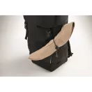 Rucsac sport casual 15L, Everestus, 2610E19202, 23x17.5x41 cm, rPET, Negru