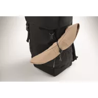   Rucsac sport casual 15L, Everestus, 2610E19202, 23x17.5x41 cm, rPET, Negru