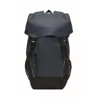   Rucsac sport casual 15L, Everestus, 2610E19201, 23x17.5x41 cm, rPET, Albastru