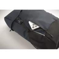  Rucsac sport casual 15L, Everestus, 2610E19201, 23x17.5x41 cm, rPET, Albastru