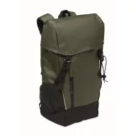   Rucsac sport casual 15L, Everestus, 2610E19203, 23x17.5x41 cm, rPET, Verde inchis