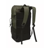  Rucsac sport casual 15L, Everestus, 2610E19203, 23x17.5x41 cm, rPET, Verde inchis