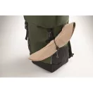 Rucsac sport casual 15L, Everestus, 2610E19203, 23x17.5x41 cm, rPET, Verde inchis