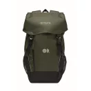 Rucsac sport casual 15L, Everestus, 2610E19203, 23x17.5x41 cm, rPET, Verde inchis