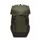 Rucsac sport casual 15L, Everestus, 2610E19203, 23x17.5x41 cm, rPET, Verde inchis