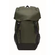   Rucsac sport casual 15L, Everestus, 2610E19203, 23x17.5x41 cm, rPET, Verde inchis