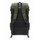 Rucsac sport casual 15L, Everestus, 2610E19203, 23x17.5x41 cm, rPET, Verde inchis