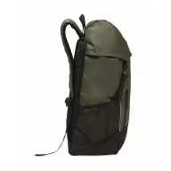  Rucsac sport casual 15L, Everestus, 2610E19203, 23x17.5x41 cm, rPET, Verde inchis
