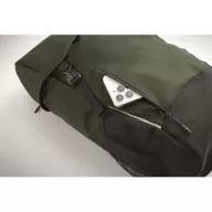   Rucsac sport casual 15L, Everestus, 2610E19203, 23x17.5x41 cm, rPET, Verde inchis