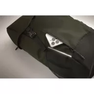   Rucsac sport casual 15L, Everestus, 2610E19203, 23x17.5x41 cm, rPET, Verde inchis