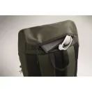 Rucsac sport casual 15L, Everestus, 2610E19203, 23x17.5x41 cm, rPET, Verde inchis