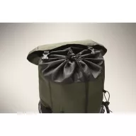   Rucsac sport casual 15L, Everestus, 2610E19203, 23x17.5x41 cm, rPET, Verde inchis