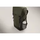 Rucsac sport casual 15L, Everestus, 2610E19203, 23x17.5x41 cm, rPET, Verde inchis