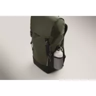   Rucsac sport casual 15L, Everestus, 2610E19203, 23x17.5x41 cm, rPET, Verde inchis