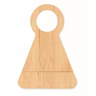   Suport sticla cu desfacator, Everestus, 2610E17955, 9.5x13.5x1.8 cm, Bambus, Natur