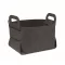 Cos pliabil, Everestus, 2610E17287, 40x25.5x27.5 cm, rPET, Gri piatra