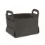 Cos pliabil, Everestus, 2610E17287, 40x25.5x27.5 cm, rPET, Gri piatra