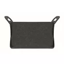 Cos pliabil, Everestus, 2610E17287, 40x25.5x27.5 cm, rPET, Gri piatra