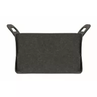   Cos pliabil, Everestus, 2610E17287, 40x25.5x27.5 cm, rPET, Gri piatra