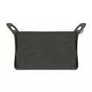 Cos pliabil, Everestus, 2610E17287, 40x25.5x27.5 cm, rPET, Gri piatra