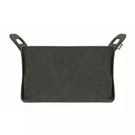   Cos pliabil, Everestus, 2610E17287, 40x25.5x27.5 cm, rPET, Gri piatra