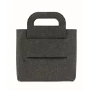 Cos pliabil, Everestus, 2610E17287, 40x25.5x27.5 cm, rPET, Gri piatra