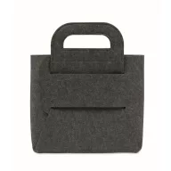  Cos pliabil, Everestus, 2610E17287, 40x25.5x27.5 cm, rPET, Gri piatra