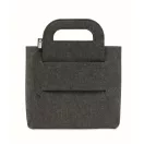 Cos pliabil, Everestus, 2610E17287, 40x25.5x27.5 cm, rPET, Gri piatra