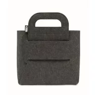   Cos pliabil, Everestus, 2610E17287, 40x25.5x27.5 cm, rPET, Gri piatra