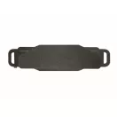Cos pliabil, Everestus, 2610E17287, 40x25.5x27.5 cm, rPET, Gri piatra