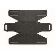   Cos pliabil, Everestus, 2610E17287, 40x25.5x27.5 cm, rPET, Gri piatra