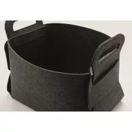  Cos pliabil, Everestus, 2610E17287, 40x25.5x27.5 cm, rPET, Gri piatra