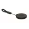 Breloc cu localizare, Everestus, 2610E18122, 3.7x3.7x0.9 cm, Policarbonat, Negru