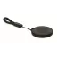 Breloc cu localizare, Everestus, 2610E18122, 3.7x3.7x0.9 cm, Policarbonat, Negru
